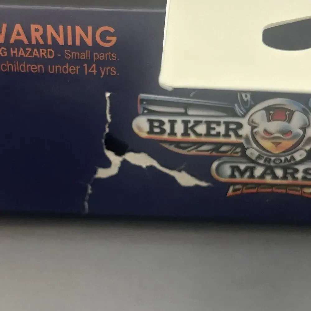 Nacelle Biker Mice From Mars Vinnie 7 Inch Action Figure New READ